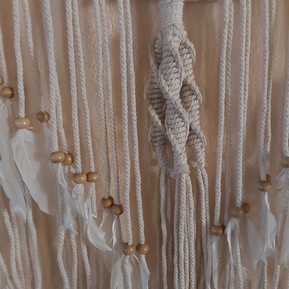 🌺 NEW Handcrafted (Macrame) Dreamcatcher Wall Decor